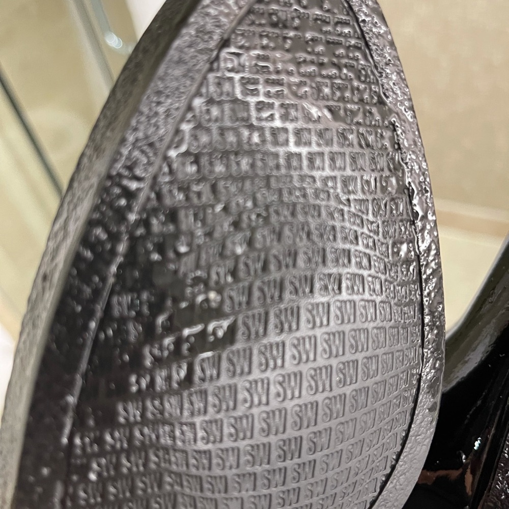 Stuart weitzman patent leather booties/ heels - Picture 13 of 13